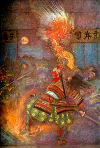 Raiko tötet den Goblin von Oyeyama, 1912