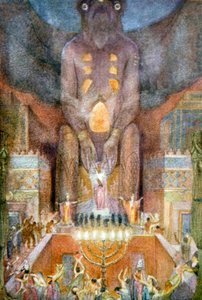 Opferung an Bel (1916)