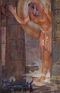 Thoth und der Hauptmagier, Illustration aus 