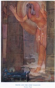 Thoth und der Hauptmagier, Illustration aus 