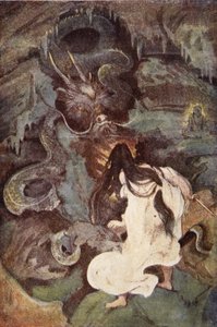 Tokoyo und die Seeschlange, Illustration aus 