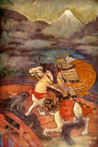 Totaro und Samébito, 1912