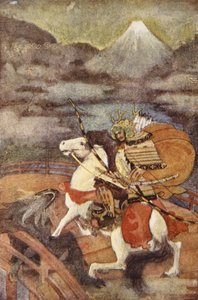 Totaro und Samebito, Illustration aus 