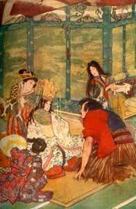 Urashima und die Tochter des Meereskönigs, 1912