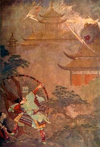 Yorimasa tötet den Vampir, 1912