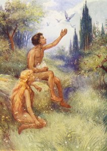 Adam und Eva von Evelyn Stuart Hardy