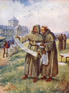 Ein Kloster bauen von Evelyn Stuart Hardy