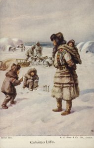 Leben der Eskimos