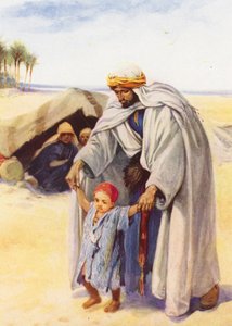 Gottes Geschenk eines kleinen Jungen