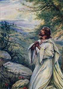 Jesus betete