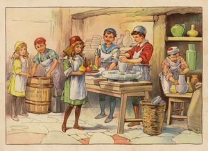 Kleine Arbeiter: Die Töpfer von Evelyn Stuart Hardy