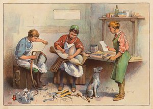 Kleine Arbeiter: Der Sattler und Geschirrhersteller von Evelyn Stuart Hardy