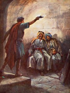 Paulus und Silas im Gefängnis