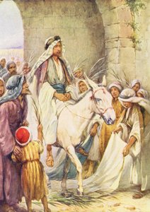 Der Empfang der Kinder für Jesus
