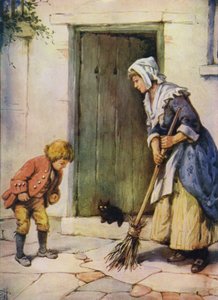 Unidentifizierte Hans Christian Andersen Geschichte von Evelyn Stuart Hardy