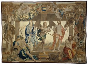 Die vier Elemente und die Zeit von Everaert Leyniers