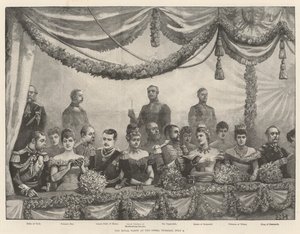 Die königliche Gesellschaft in der Oper, Dienstag, 4. Juli
