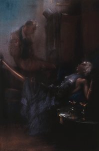 Nach der Vorstellung von Everett Shinn