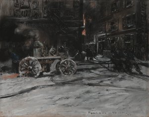Feuerszene