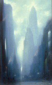 New York bei Nacht