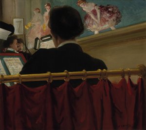 Der Orchestergraben, Old Proctor’s Fifth Avenue Theatre