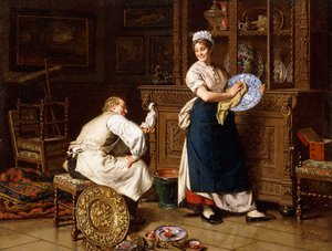 Frühjahrsputz, 1876