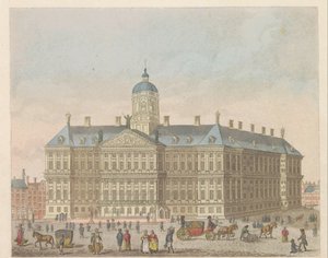 Königlicher Palast am Dam, ca. 1810-1813