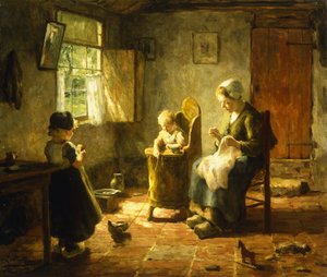 Ein fauler Nachmittag von Evert Pieters
