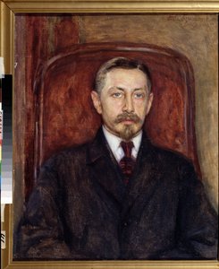 Porträt des Schriftstellers Ivan A. Bunin