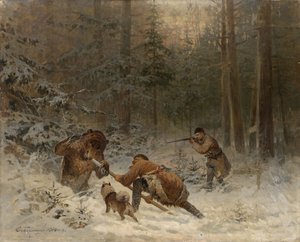Bärenjagd