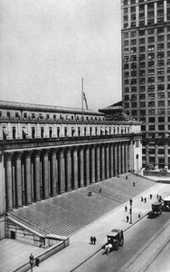 James Farley Postgebäude, New York City, USA, ca. 1930er Jahre von Ewing Galloway
