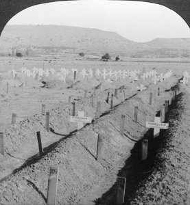 Intombi-Friedhof, Ladysmith, Natal, Südafrika