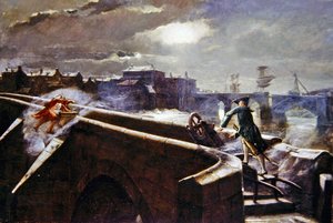 Die Brücken von Ayr von Eyre Crowe