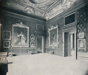 Queen Carolines Zeichenzimmer im Kensington Palace von Eyre and Spottiswoode