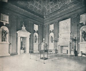 Die Kuppel oder der Würfelraum im Kensington Palace, ca. 1899