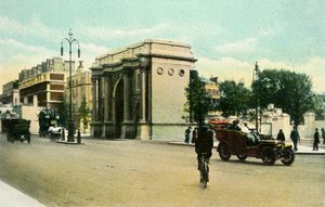 Der Marble Arch, um 1900
