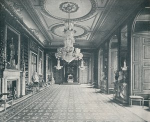 Der Thronsaal, Windsor Castle, ca. 1899, 1901 von Eyre and Spottiswoode