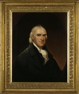 Porträt von Gouverneur Clinton von Ezra Ames