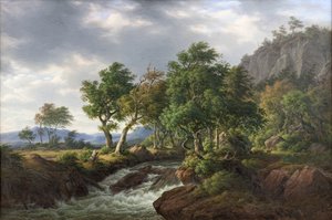 Felsenlandschaft. Djupadal in Blekinge
