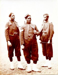 Hausa-Sergeanten Goldküste, Juni 1897 von F.G.O. Stuart