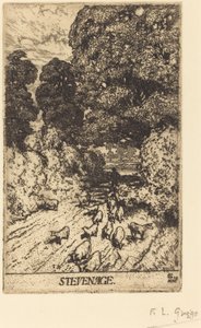 Stevenage von F.L. Griggs