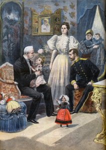 Besuch des englischen Präsidenten Felix Faure in Russland von F.L. & Tofani Oswaldo (1849 1915) Meaulle