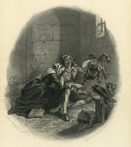 Barnaby Rudge: Mary Rudge und Barnaby Rudge von F.O.C. & Hinshelwood, R. Darley