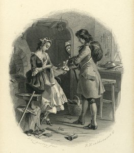 Barnaby Rudge: Dolly Varden und Joe Willet