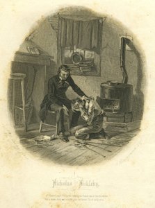 Nicholas Nickleby: Nicholas und Smike, 1867