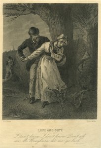 Unser gemeinsamer Freund, Liebe und Pflicht: Eugene Wrayburn und Lizzie Hexam