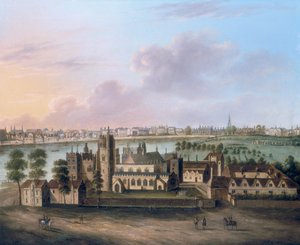 Lambeth Palace, ca. 1685 von FW Smith