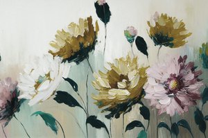 Blumenstrauß aus Ranunkeln von F. Abderrahim