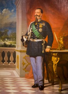 Viktor Emanuel II., 1820-1878, König von Sardinien, König von Italien
