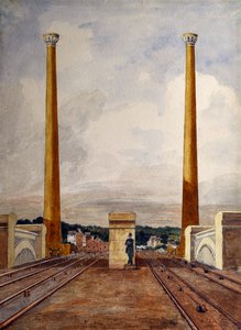 Camden Railway von F. C. Hakewill